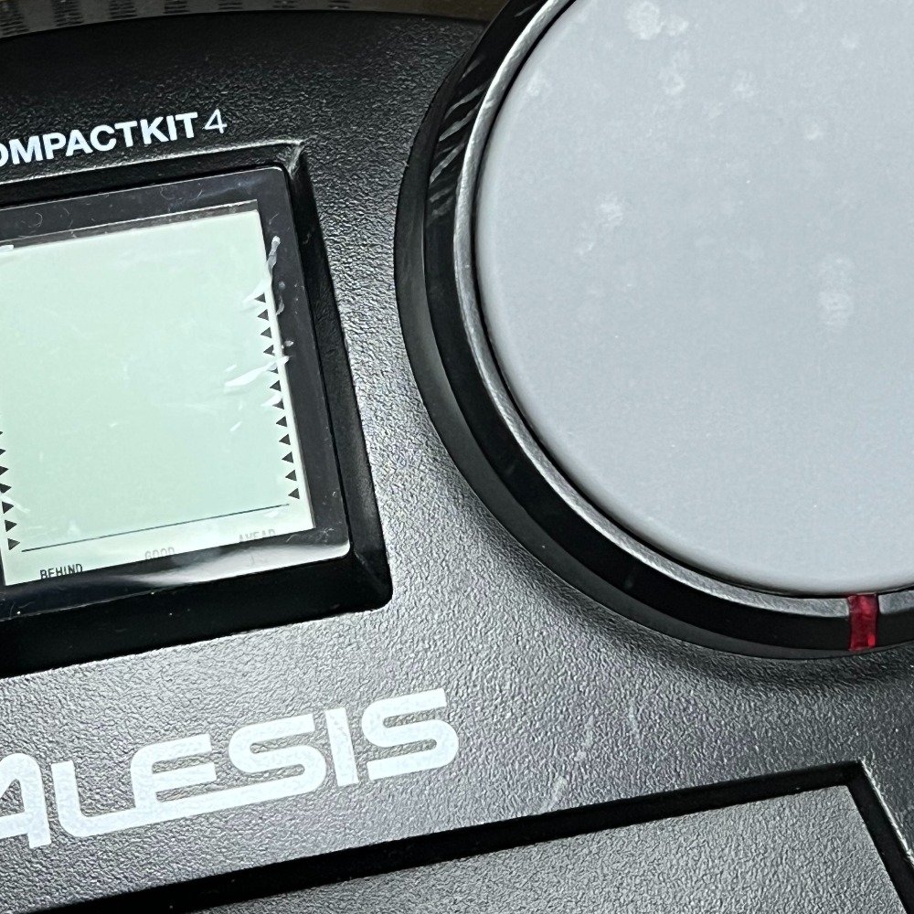 Alesis compactkit 4 4pad portable table top drum kit Own4Less